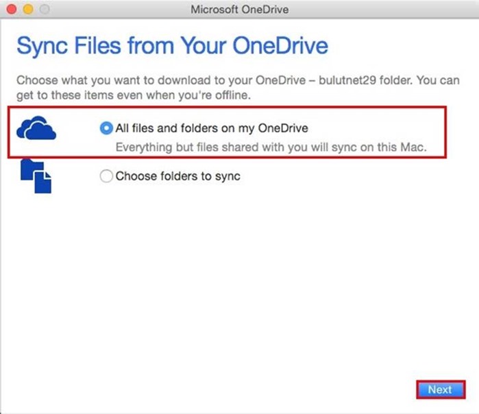 installing onedrive on mac