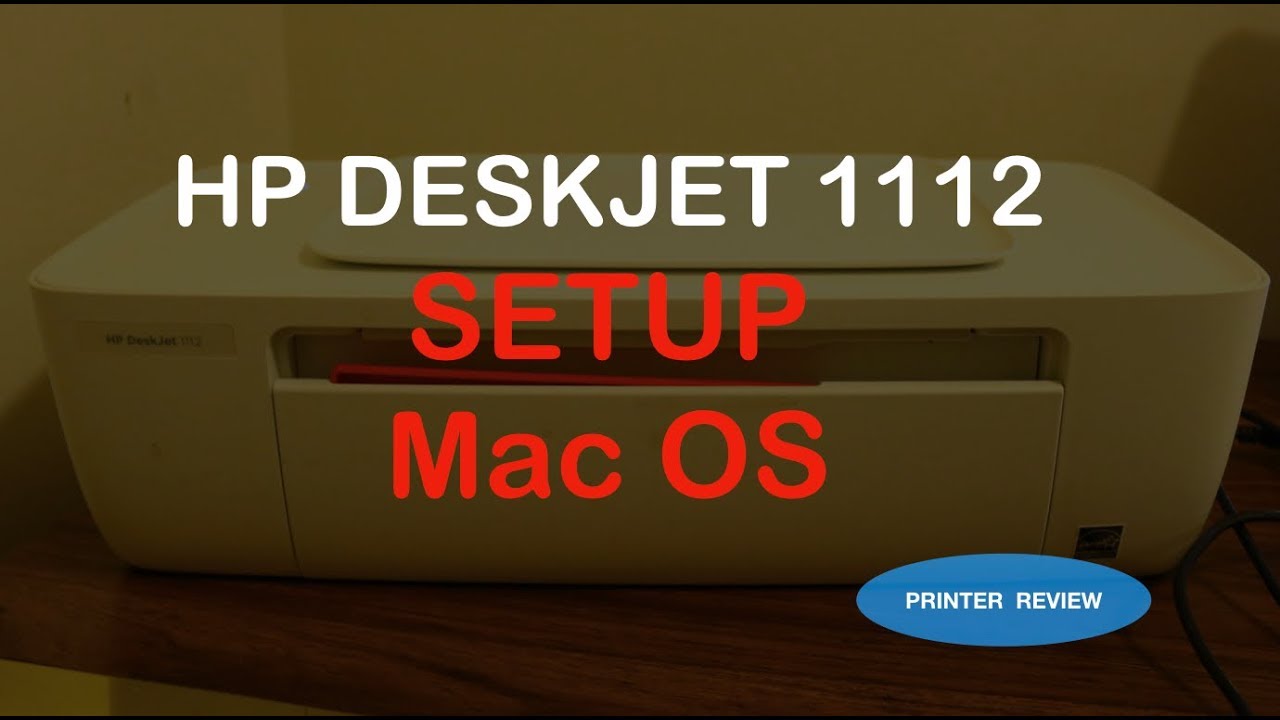 Hp Deskjet 1112 Printer Download Mac
